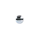 Saxby RMS3528 Raised Screwed Slotted Raised Machine Screws M3.5 xÃ‚Â 28mm 10 PackÃ‚Â  - Stainless Steel