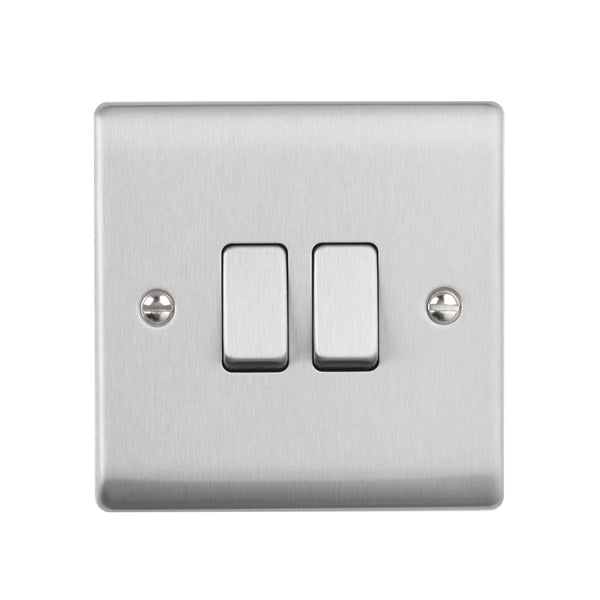 Saxby RS102BS 10AX 2G 2-Way Switch