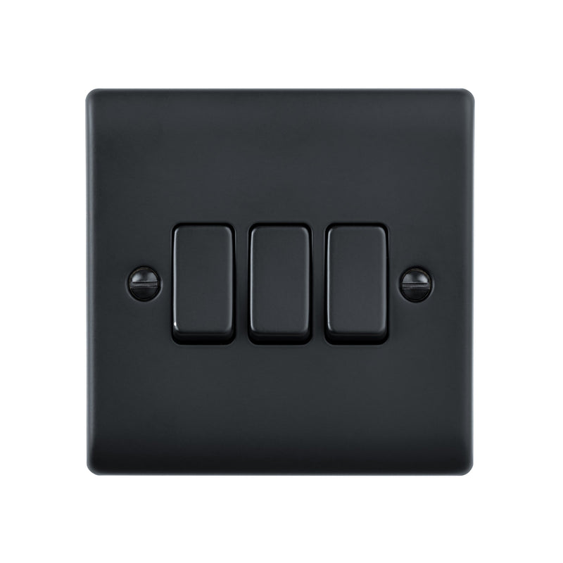 Saxby RS103BL 10AX 3G 2-Way Switch