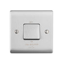 Saxby RS110BS 10AX 1G 3-Pole Fan Isolator Switch