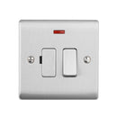 Saxby RS322BS 13A Switched Fused Spur Unit with Neon