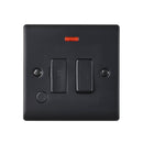 Saxby RS323BL 13A Switched Fused Spur Unit with Flex Outlet and Neon