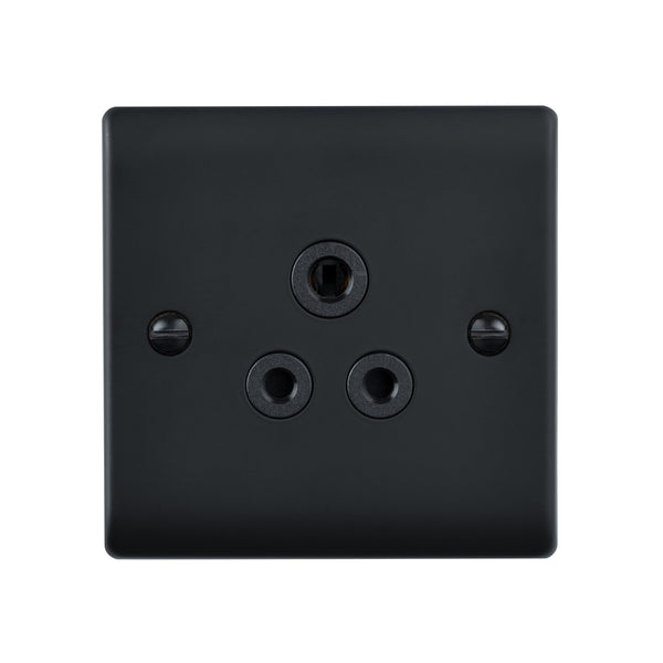 Saxby RS429BLB 5A 1G Unswitched Socket