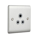Saxby RS429BSG 5A 1G Unswitched Socket - Saxby - Falcon Electrical