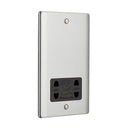 Saxby RS441BSB Dual Voltage Shaver Socket - Saxby - Falcon Electrical
