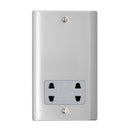 Saxby RS441BSG Dual Voltage Shaver Socket