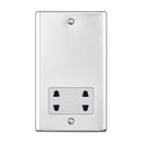 Saxby RS441PCW Dual Voltage Shaver Socket
