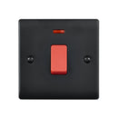 Saxby RS553BL 45A 1G DP Switch with Neon