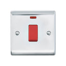 Saxby RS553PC 45A 1G DP Switch with Neon