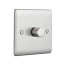 Saxby RS661BS 1G LED Dimmer 5 - 100W - Saxby - Falcon Electrical
