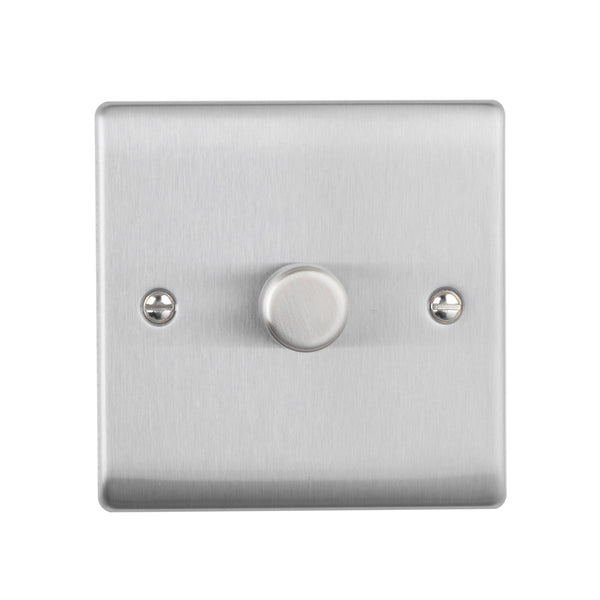 Saxby RS661BS 1G LED Dimmer 5-100W