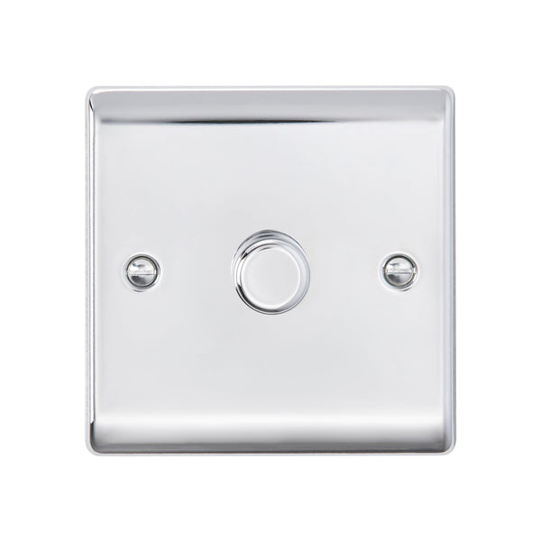 Saxby RS661PC 1G LED Dimmer 5-100W