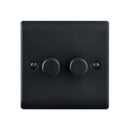 Saxby RS662BL 2G LED Dimmer 5-100W