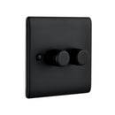 Saxby RS662BL 2G LED Dimmer 5 - 100W - Saxby - Falcon Electrical