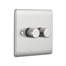 Saxby RS662BS 2G LED Dimmer 5 - 100W - Saxby - Falcon Electrical