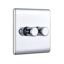 Saxby RS662PC 2G LED Dimmer 5 - 100W - Saxby - Falcon Electrical