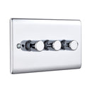 Saxby RS663PC 3G LED Dimmer 5 - 100W - Saxby - Falcon Electrical