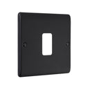 Saxby RSGFP1BL 1G Grid Front Plate - Saxby - Falcon Electrical