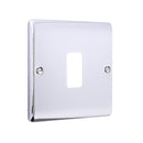 Saxby RSGFP1PC 1G Grid Front Plate - Saxby - Falcon Electrical
