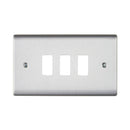 Saxby RSGFP3BS 3G Grid Front Plate