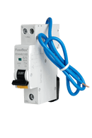 Fusebox RTAMC06BD Bi - Directional *C6 MINI RCBO 40A 6kA 1P+N(sw) 6A C TYPE A - Fusebox - Falcon Electrical
