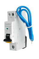 Fusebox RTAMB10BD Bi - Directional MINI 10A B RCBO 1P+N (sw) 30mA 6kA - Fusebox - Falcon Electrical