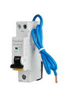 Fusebox RTAMB20BD Bi - Directional MINI 20A B RCBO 1P+N (sw) 30mA 6kA - Fusebox - Falcon Electrical