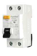 Fusebox RTF400302 TYPE F RCD 40A 30MA 2P - Fusebox - Falcon Electrical