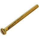 Mixed M3.5 X 50 BRASS Electrical Socket Screws nickel -plated brass,(Generic picture used)