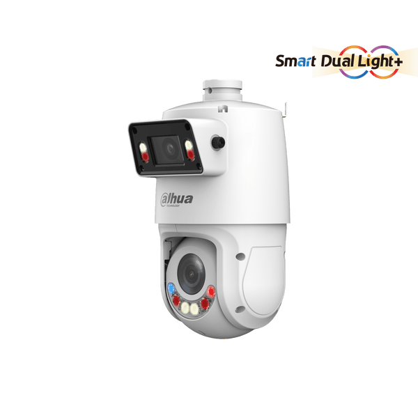 Dahua DH - SDT4E425 - 4F - GB - A - PV1 - 0400 X - Spans 4MP+4MP 25x TiOC WizSense Network PTZ Camera - Dahua - Falcon Electrical