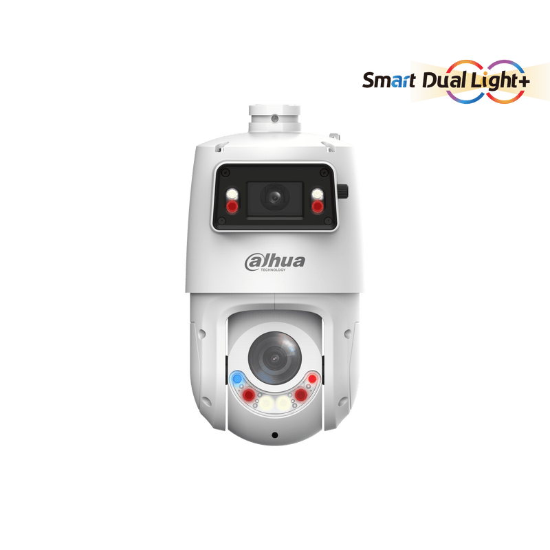 Dahua DH - SDT4E425 - 4F - GB - A - PV1 - 0400 X - Spans 4MP+4MP 25x TiOC WizSense Network PTZ Camera - Dahua - Falcon Electrical