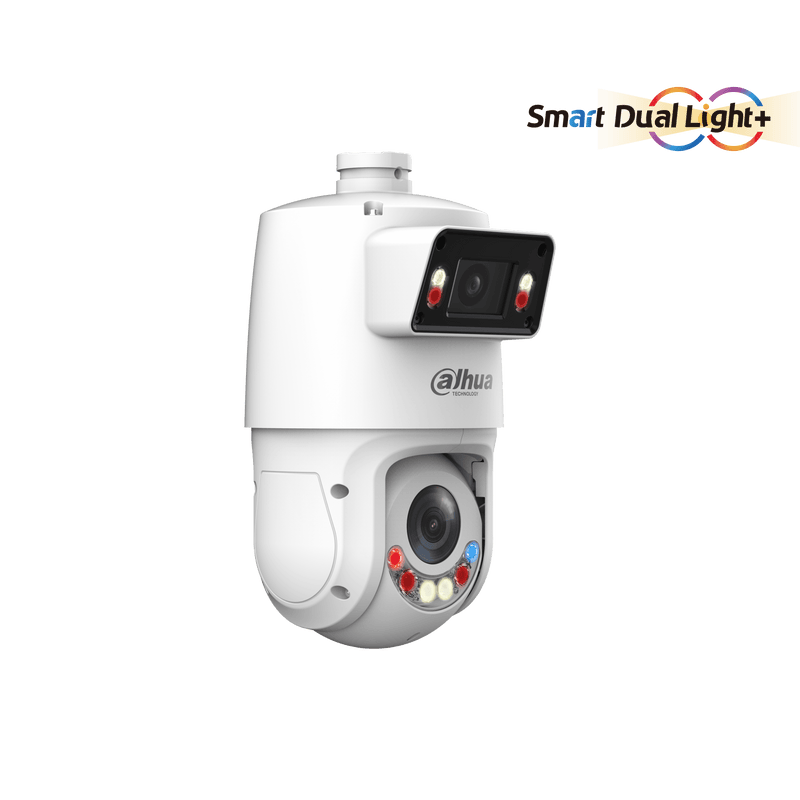 Dahua DH - SDT4E425 - 4F - GB - A - PV1 - 0400 X - Spans 4MP+4MP 25x TiOC WizSense Network PTZ Camera - Dahua - Falcon Electrical