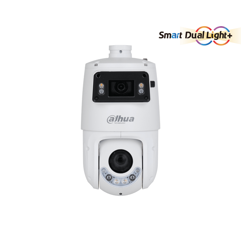 Dahua DH - SDT4E425 - 4F - GB - A - PV1 - 0400 X - Spans 4MP+4MP 25x TiOC WizSense Network PTZ Camera - Dahua - Falcon Electrical