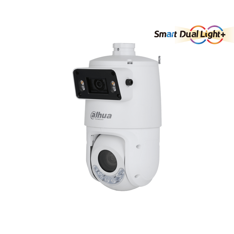 Dahua DH - SDT4E425 - 4F - GB - A - PV1 - 0400 X - Spans 4MP+4MP 25x TiOC WizSense Network PTZ Camera - Dahua - Falcon Electrical