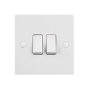 Saxby SE102 10AX 2G 2-Way Switch