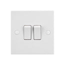 Saxby SE102 10AX 2G 2 - Way Switch - Saxby - Falcon Electrical