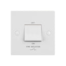 Saxby SE110 10AX 1G 3-Pole Fan Isolator Switch