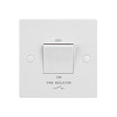 Saxby SE110 10AX 1G 3 - Pole Fan Isolator Switch - Saxby - Falcon Electrical