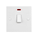 Saxby SE271 20A 1G DP Switch With Neon