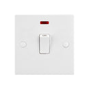 Saxby SE271 20A 1G DP Switch With Neon - Saxby - Falcon Electrical