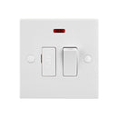 Saxby SE322 13A Switched Fused Spur Unit with Neon - Saxby - Falcon Electrical