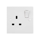 Saxby SE411 13A 1G SP Switched Socket - Saxby - Falcon Electrical