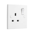 Saxby SE412 13A 1G DP Switched Socket - Saxby - Falcon Electrical