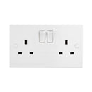 Saxby SE421 13A 2G SP Switched Socket - Saxby - Falcon Electrical