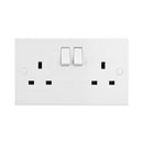 Saxby SE422 13A 2G DP Switched Socket