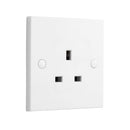 Saxby SE431 13A 1G Unswitched Socket - Saxby - Falcon Electrical