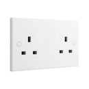 Saxby SE432 13A 2G Unswitched Socket - Saxby - Falcon Electrical