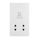 Saxby SE441 Dual Voltage Shaver Socket