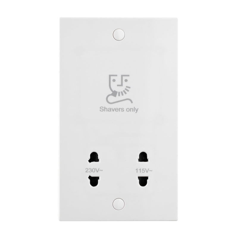 Saxby SE441 Dual Voltage Shaver Socket