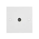 Saxby SE787 Coax TV Socket (Non Isolated)